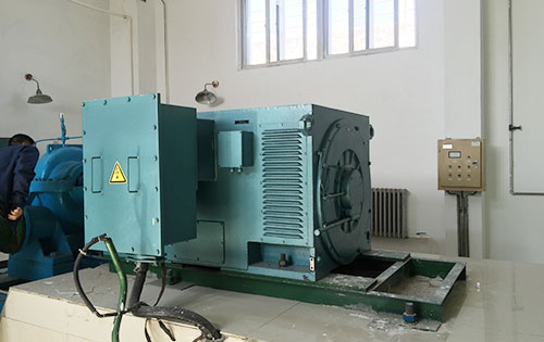 YJTGKK4001-4某水电站工程主水泵使用我公司高压电机