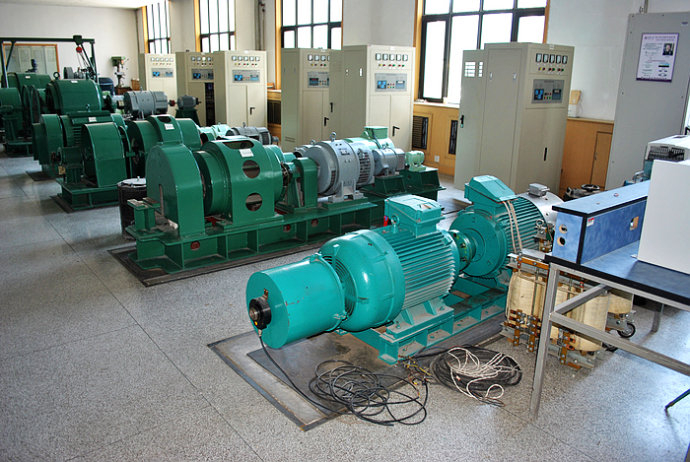 YJTGKK4001-4某热电厂使用我厂的YKK高压电机提供动力